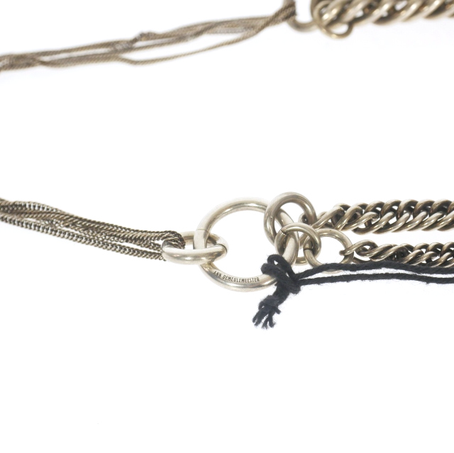 未使用品 アンドゥムルメステール ANN DEMEULEMEESTER 24SS チェーン