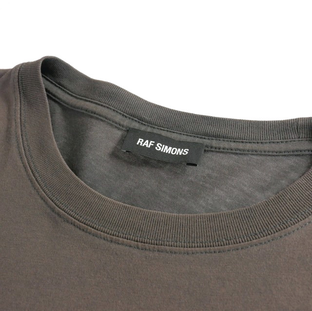 ラフシモンズ RAF SIMONS 20SS Four Note プリントTシャツ カットソー  