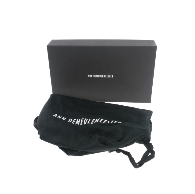 未使用品 アンドゥムルメステール ANN DEMEULEMEESTER 24SS Onni