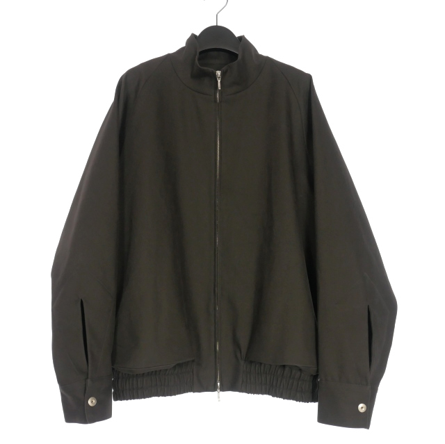 オマールアフリディOmar Afridi 24AW Steel Blouson ダブルジップ 