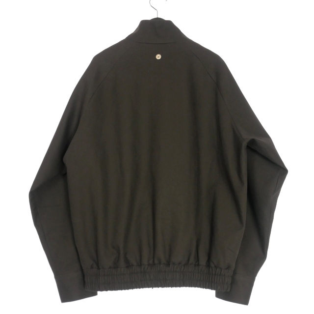オマールアフリディOmar Afridi 24AW Steel Blouson ダブルジップ