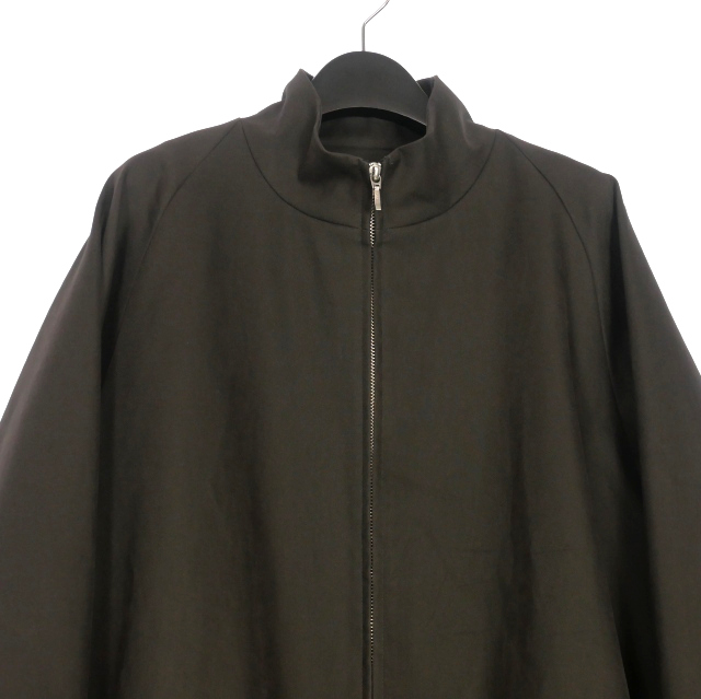 オマールアフリディOmar Afridi 24AW Steel Blouson ダブルジップ