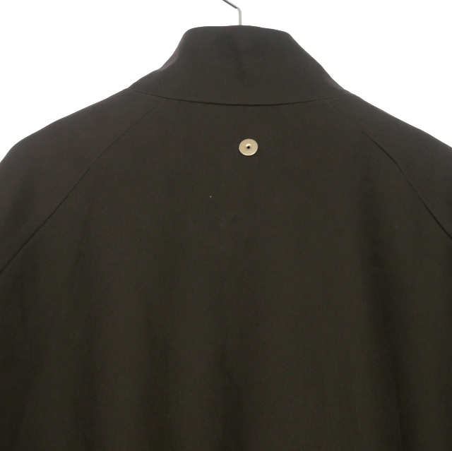 オマールアフリディOmar Afridi 24AW Steel Blouson ダブルジップ