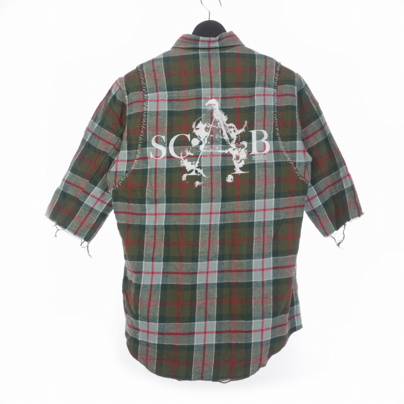 UNDERCOVER 16SS SCAB期復刻 シャツジャケット 【公式通販】