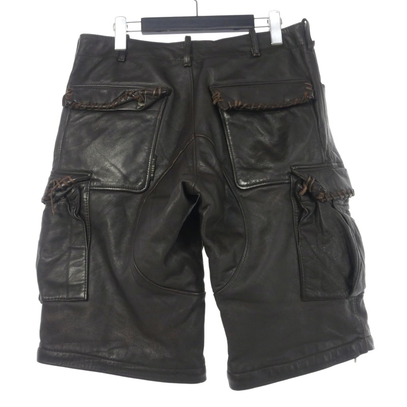マイノリティ　MINORITY レザーショーツ　undercover マイノリティ MINORITY レザーショーツ undercover