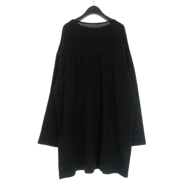 ひよページ ワイズ Y's ヨウジヤマモト ビッグシルエット ステッチ ニット