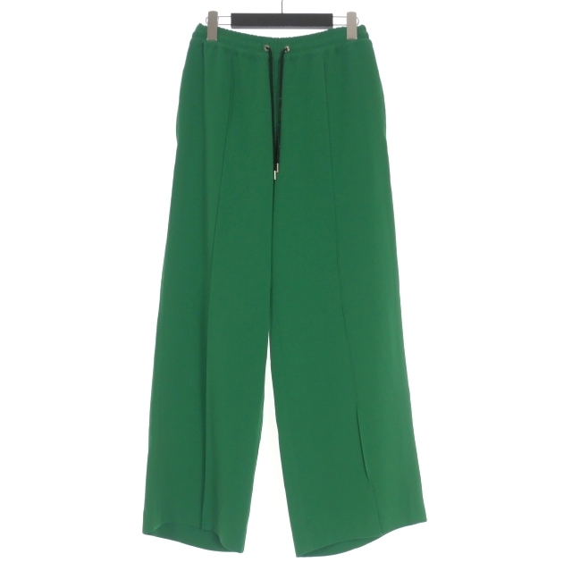 チノ CINOH TA/Pリラックスパンツ イージーワイドスラックス 38 グリーン 緑 22SPT011 メンズ