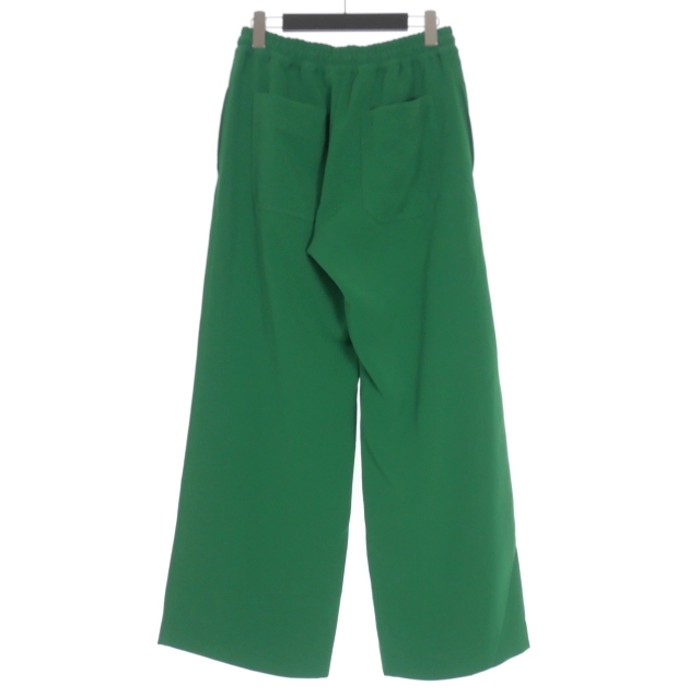 チノ CINOH TA/Pリラックスパンツ イージーワイドスラックス 38 グリーン 緑 22SPT011 メンズ