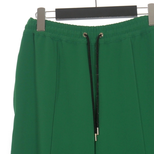 チノ CINOH TA/Pリラックスパンツ イージーワイドスラックス 38 グリーン 緑 22SPT011 メンズ