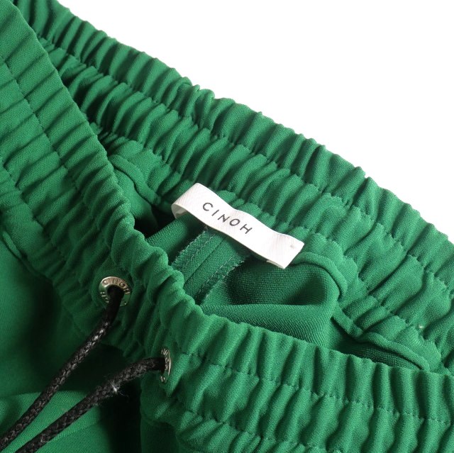 チノ CINOH TA/Pリラックスパンツ イージーワイドスラックス 38 グリーン 緑 22SPT011 メンズ