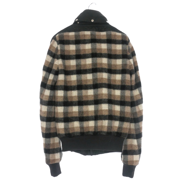 リックオウエンス Rick Owens Dustulator Hooded Jacket チェック柄