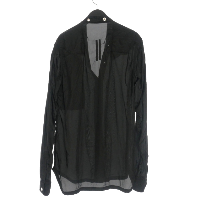 リックオウエンス Rick Owens 21SS LARRY SHIRT ラリーシャツ リックオウエンス Rick Owens 21SS LARRY SHIRT ラリーシャツ