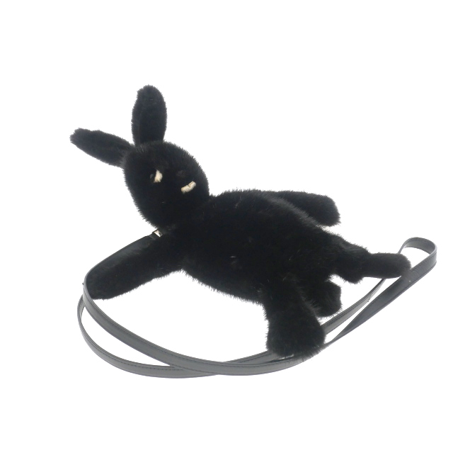 リックオウエンス Rick Owens Hun Mink Fur Fat Bunny ファンファット