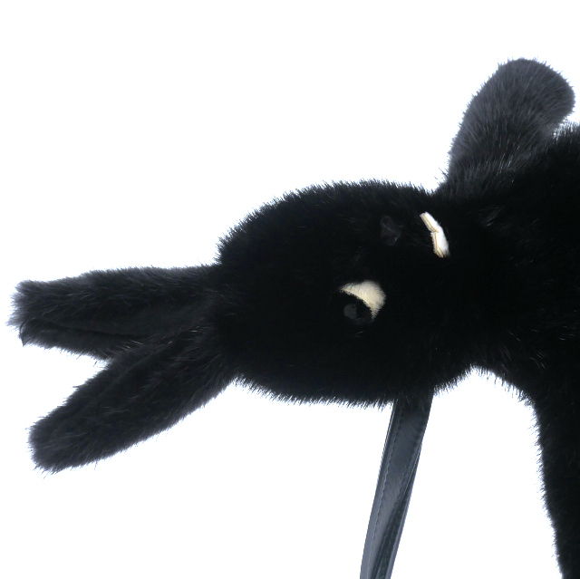 リックオウエンス Rick Owens Hun Mink Fur Fat Bunny ファンファット