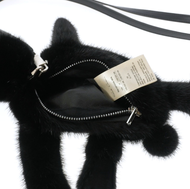 リックオウエンス Rick Owens Hun Mink Fur Fat Bunny ファンファット