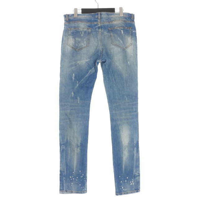 フェイスコネクション FAITH CONNEXION Destroyed Slim Jean 