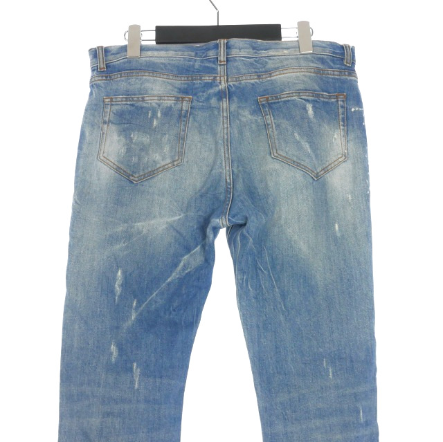 フェイスコネクション FAITH CONNEXION Destroyed Slim Jean 