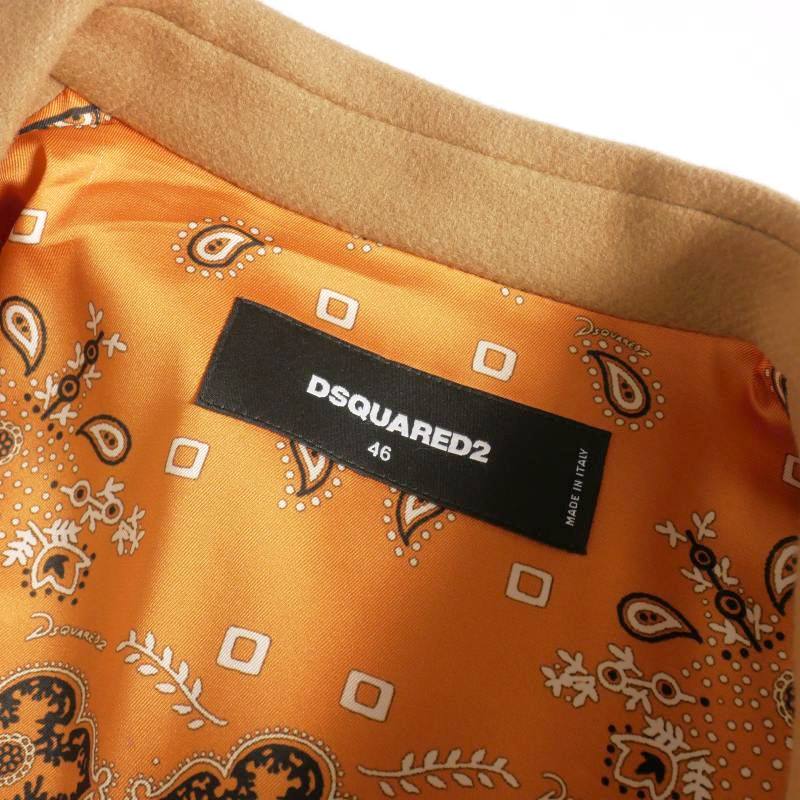 ディースクエアード DSQUARED2 21AW チェスターコート ジャケット 46