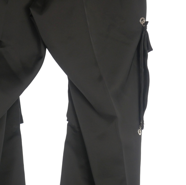 ターク TAAKK SATIN EYELET TROUSERS サテンアイレットトラウザーズ