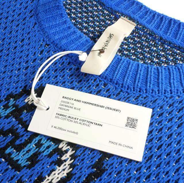 未使用品 シンヤコズカ SHINYA KOZUKA 25AW Baggy And