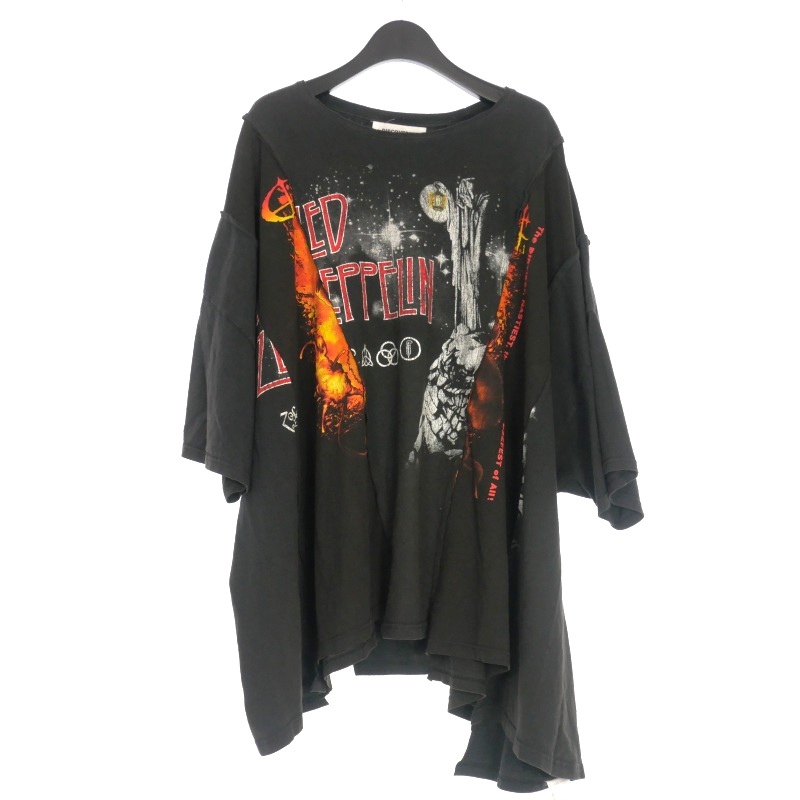 Discovered 再構築 リメイクtシャツ 再構築] リメイクビックシルエット