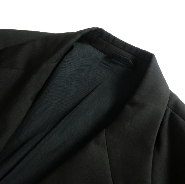 スーツ RafSimons Blazer with elastic in sleeves RAF SIMONS 23SS Sleeveless Blazer with Elastic Sleeves Black S | eBay