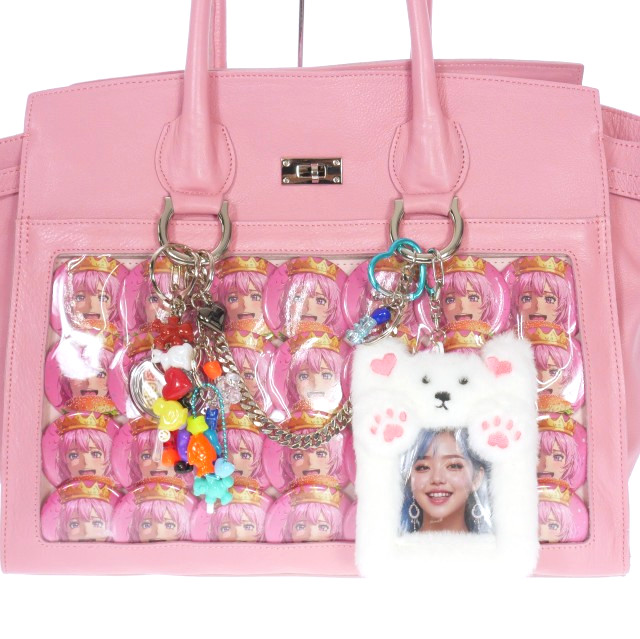 未使用品 ダブレット doublet 25SS “ITA”LEATHER BAG 推し活 痛