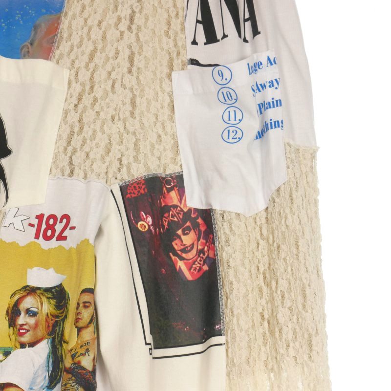 未使用品 キディル KIDILL 25SS LACE PANTS レースパンツ スラックス