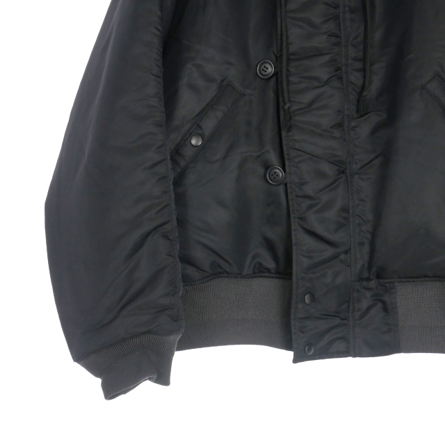 ダブレット doublet 24AW PETAL MOUTH HOOD BOMBER JACKET ボンバー