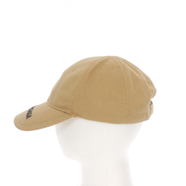 正規品・日本製 BALENCIAGA バレンシアガ ベージュ キャップ L 59cm