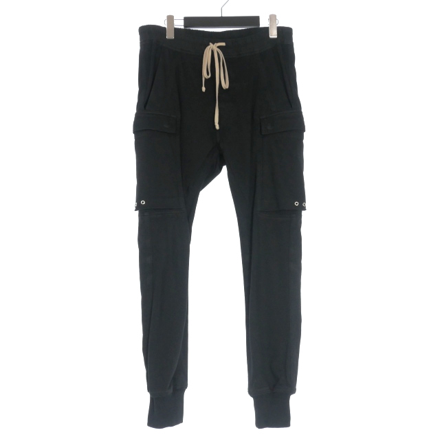 リックオウエンス Rick Owens 19SS ドローストリング カーゴパンツ