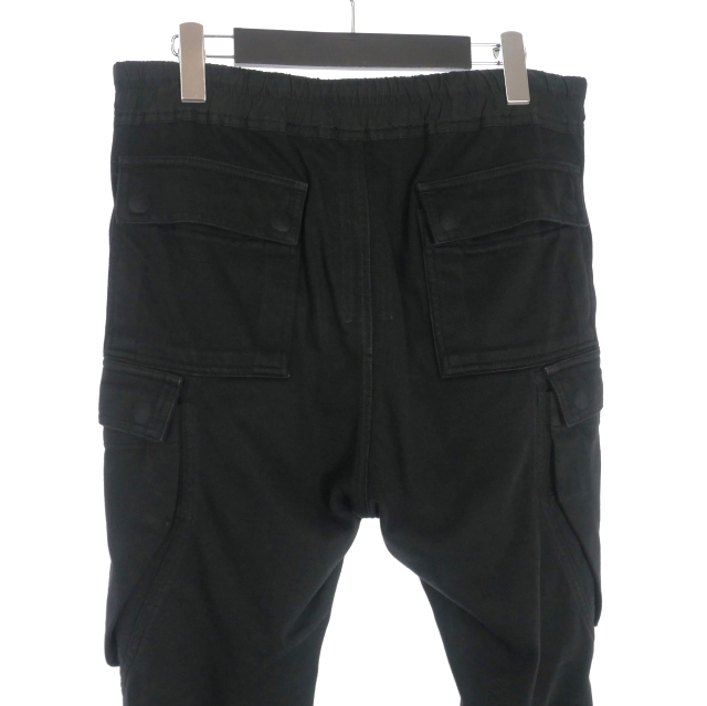 リックオウエンス Rick Owens 19SS ドローストリング カーゴパンツ