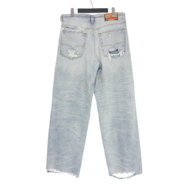 ディーゼル DIESEL Relaxed Jeans 2001 D-MACRO ダメージ加工 デニム 