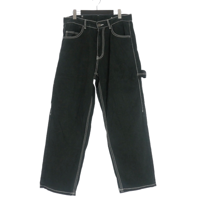 Danke Schön. 黒パンツ サイズ28 DankeSchon/ダンケシェーン/PREMIUM