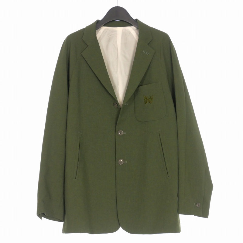【美品】NEEDLES ニードルス ラグランジャケット S STUDIOUS別注 ニードルズ Needles STUDIOUS別注 RAGLAN JACKET ラグラン