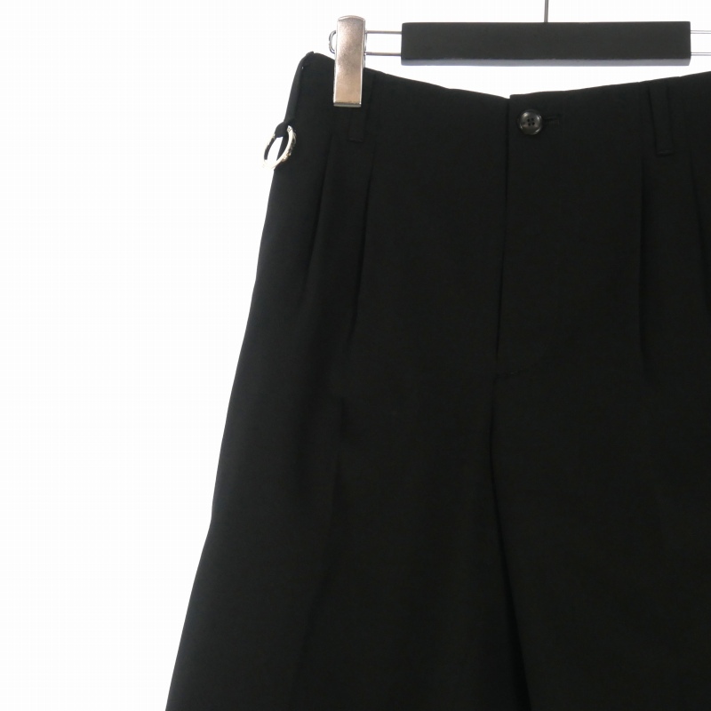 タロウホリウチ TARO HORIUCHI th products タック ハーフパンツ