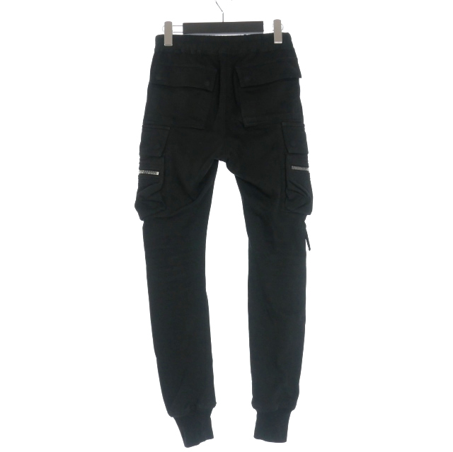リックオウエンス Rick Owens 19AW CARGO JOG カーゴジョグ ドロー 