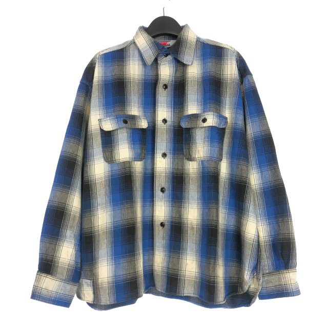 未使用品 セントマイケル SAINTMICHAEL × BerBerJin 25AW BB_FLANNEL 