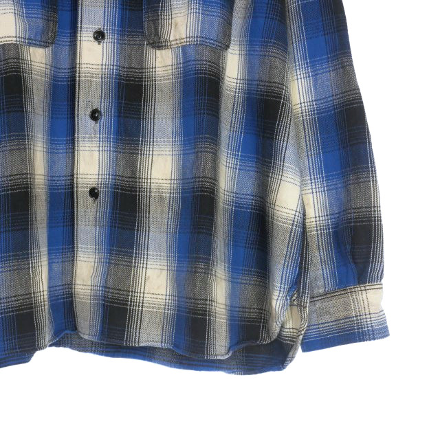 未使用品 セントマイケル SAINTMICHAEL × BerBerJin 25AW BB_FLANNEL