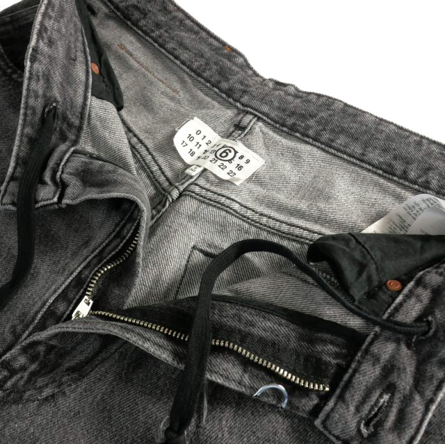 エムエムシックス メゾンマルジェラ MM6 Maison Margiela 24SS Raw