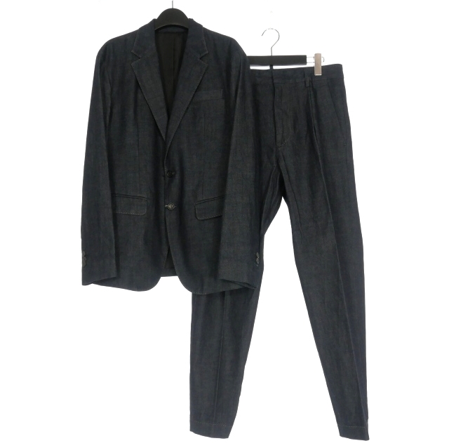 未使用品 ディースクエアード DSQUARED2 23AW New York Suit デニム