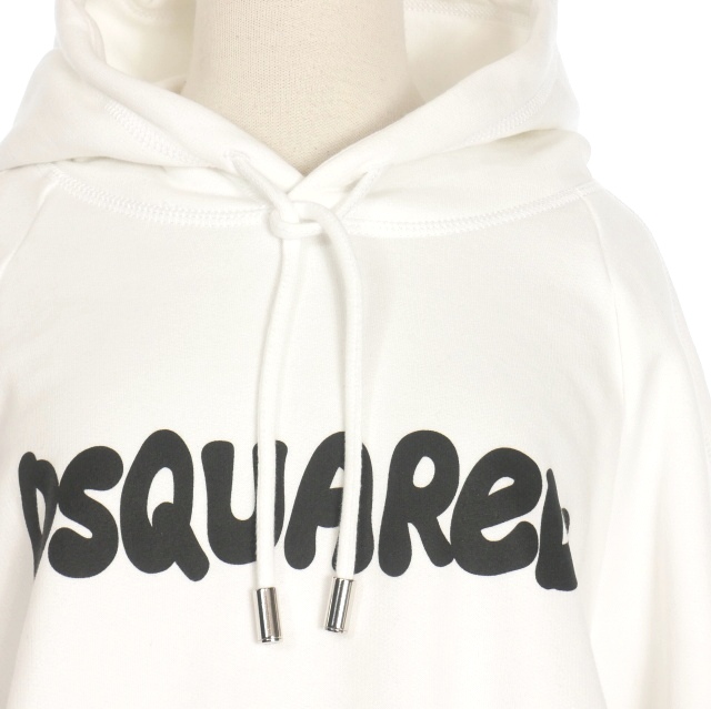 未使用品 ディースクエアード DSQUARED2 23AW D2 ONION HOODIE  