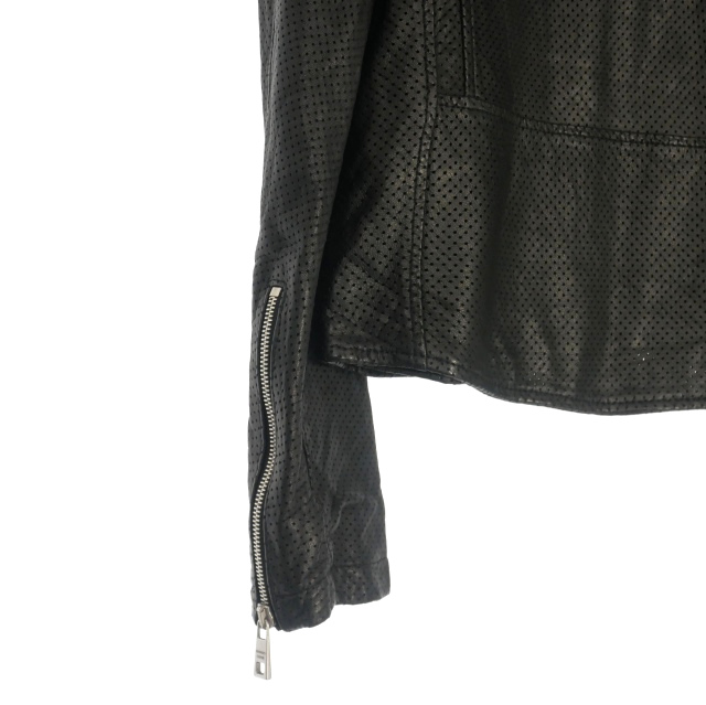 未使用品 ジョルジオブラット GIORGIO BRATO 24SS パンチングレザー  