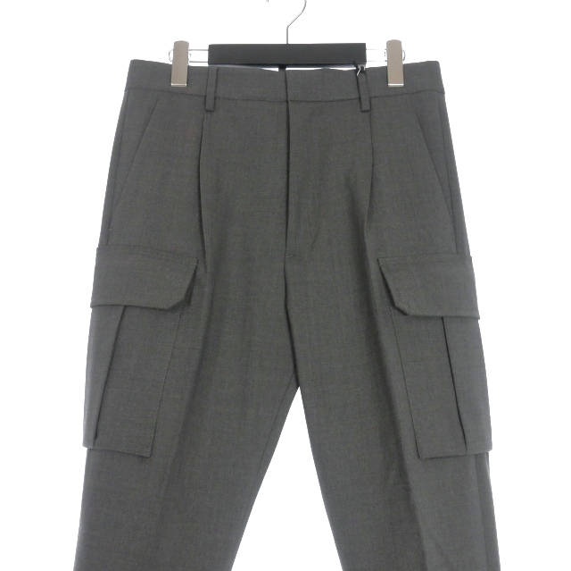 未使用品 ディースクエアード DSQUARED2 23AW 1 Pleat Pant カーゴ
