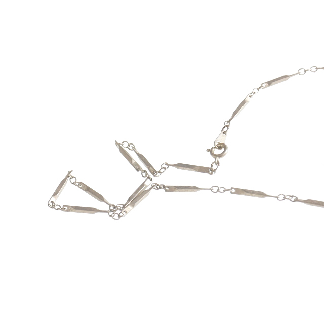 アンダーカバー UNDERCOVER 97AW LEAF期 七宝焼 クロス ネックレス