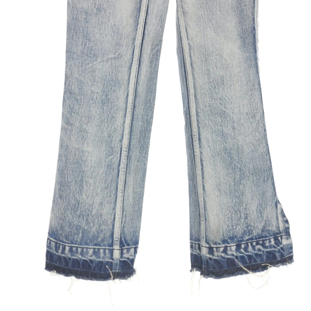 Toga zip デニムパンツ TOGA VIRILISトーガビリリース サイド