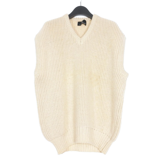 COMME des GARÇONS ニットベスト サイズL 美品 ギャルソン COMME des