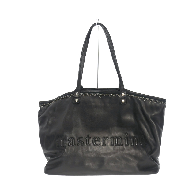 マスターマインド mastermind JAPAN スカルエンボス レザー トート