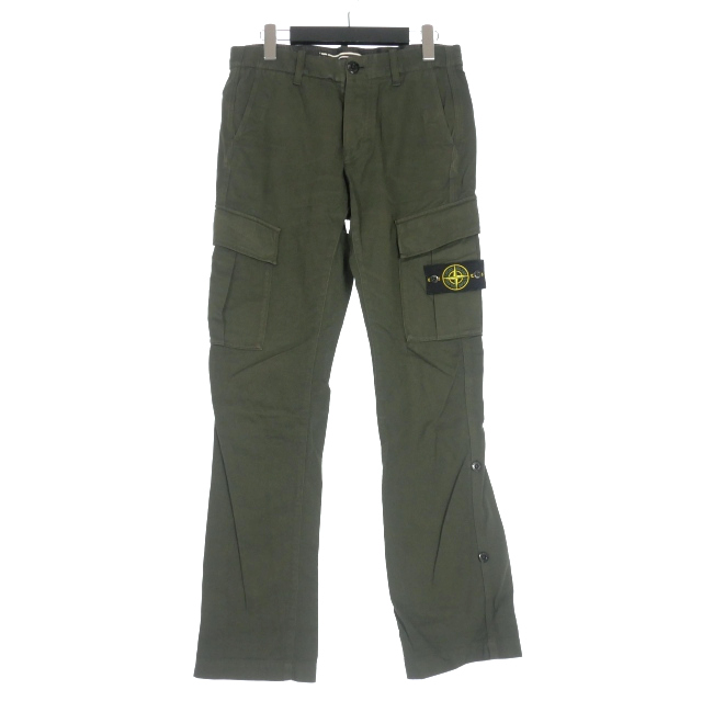 ストーンアイランド カーゴパンツ カーキー ストーンアイランド カーゴ