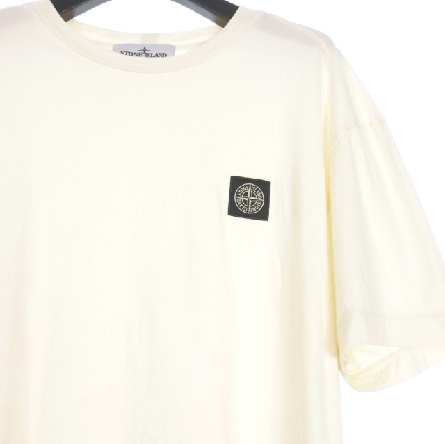 ストーンアイランド STONE ISLAND 25SS ロゴワッペン クルーネックT
